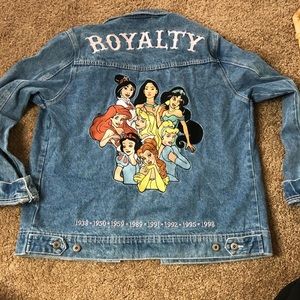 Authentic Disney princess Jean jacket